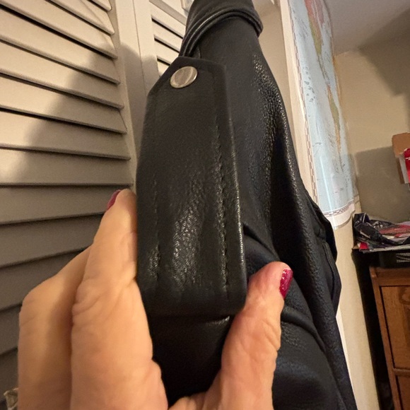 Motorcycle Jacket Size 40 Black - Picture 9 of 9